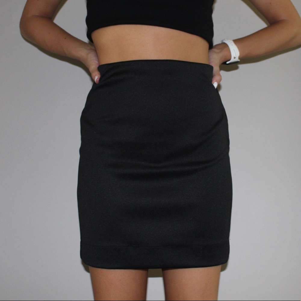 Forever21 Black Mini Skirt
